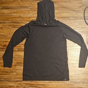 Womens ZYIA Black Sweatshirt Casual Pullover XL